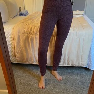 Under Armour Women's Purple Leggings